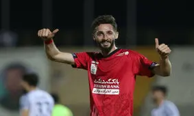 مهاجم گلزن پرسپولیس عزادار شد