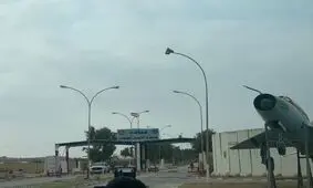 حمله موشکی به پایگاه عین الاسد