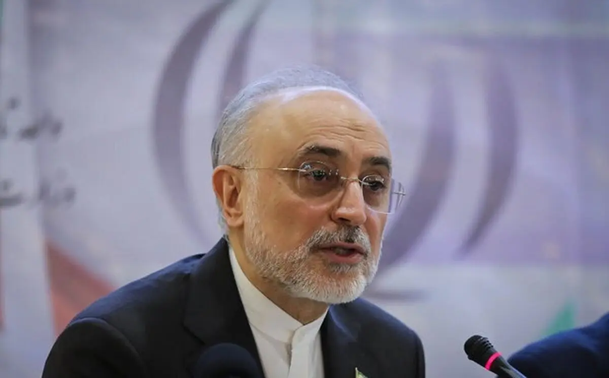 صالحی: غنی سازی ۶۰ درصد و پایین‌تر ادامه دارد / در حال حاضر میزان ذخیره اورانیوم ۶۰ درصدی بیش از ۲ کیلوگرم است
