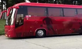 حمله به اتوبوس پرسپولیس با نارنجک در اصفهان