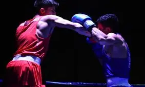 احمدی صفا حریفش را در ۲۰ ثانیه ناک اوت کرد