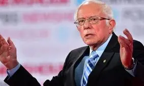 سندرز: به جای کشتن کودکان غزه فکر صلح باشید