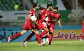 بازگشت پرسپولیس به بازی و کسب ۳ امتیاز/ ذوب‌آهن به سپاهان کمک نکرد