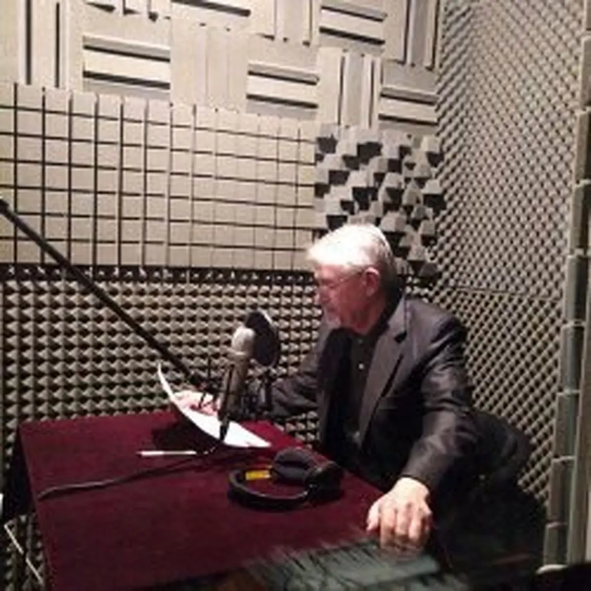 برای گوینده ای که امروز خاموش شد