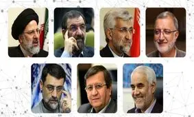 صلاحیت علی لاریجانی، محمود احمدی‌نژاد، سعید محمد و اسحاق جهانگیری تایید نشد؟ / احتمال ماراتن ۷نفره انتخابات ۱۴۰۰
