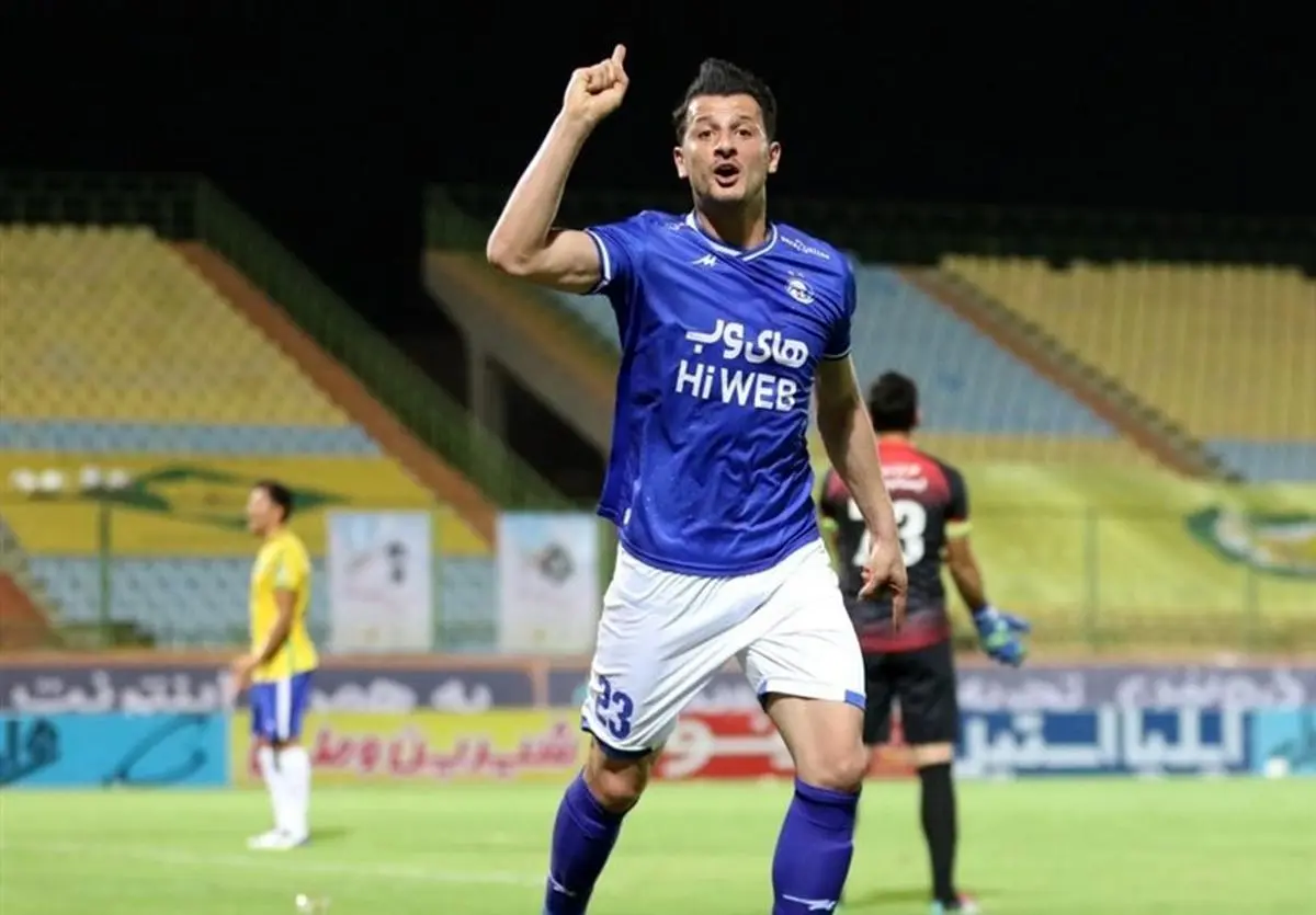 برتری لحظات پایانی استقلال مقابل صنعت نفت/ آرمان این بار فرشته نجات شد