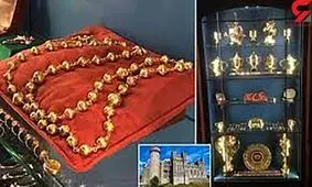 گنجینه قاتل ملکه الیزابت دزدیده شد!