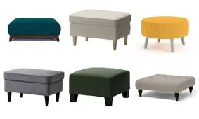 پاف مکمل مبلمان و کاربرد آن در دکوراسیون خانه