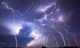 تندرهای بهاری در اردبیل تشدید می‌شود