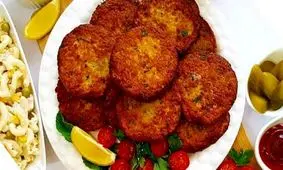 طرز تهیه کوکو سویا خوشمزه و مجلسی با قارچ و سیب زمینی