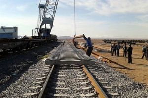 راه‌آهن همدان ـ سنندج به عراق متصل می‌شود