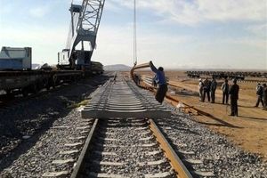 راه‌آهن همدان ـ سنندج به عراق متصل می‌شود