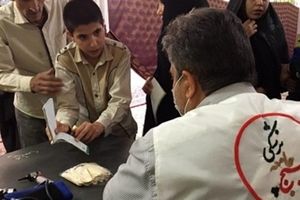 تیم‌های بسیج پزشکی فارس به صورت مستمر در مناطق محروم خدمات ارائه می‌دهند