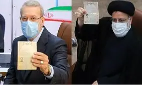 تلاش رئیسی برای تائید صلاحیت لاریجانی؟