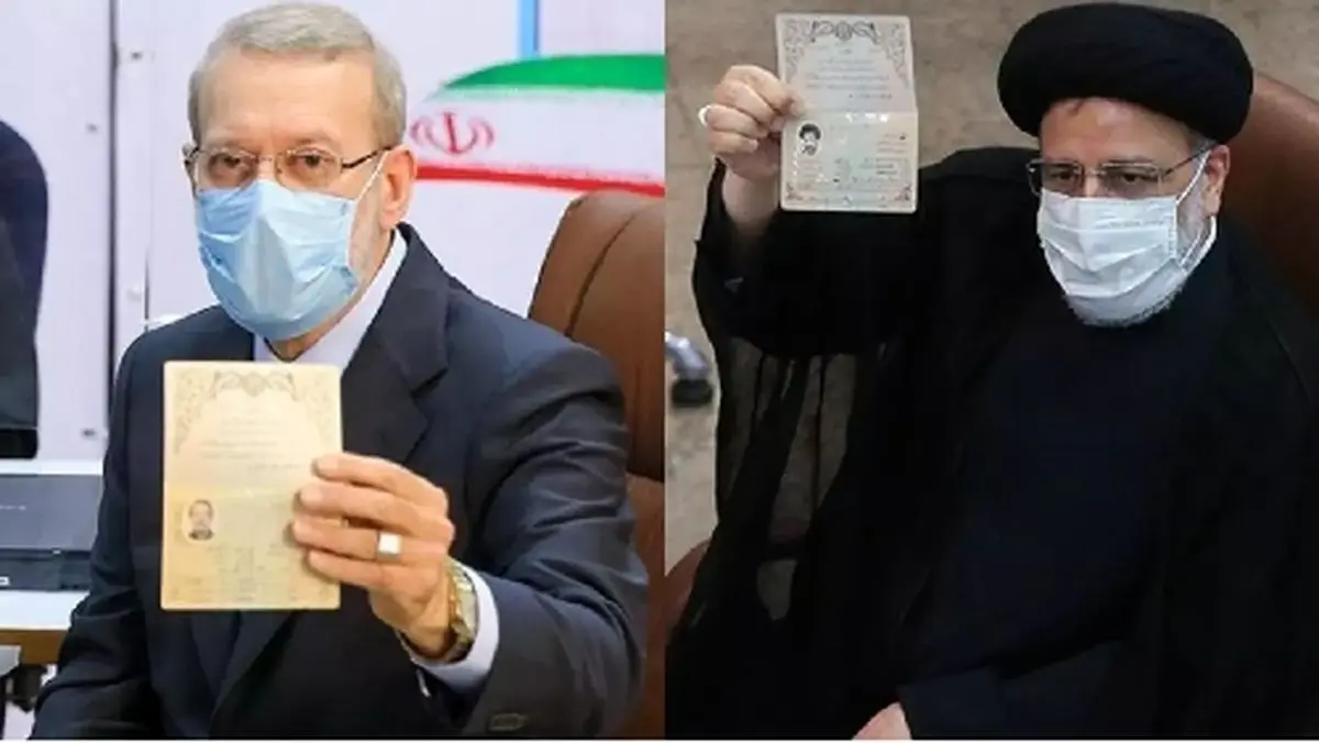 تلاش رئیسی برای تائید صلاحیت لاریجانی؟