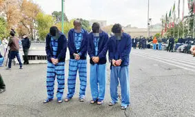 بازداشت سارقان مسلحی که فکر می‌کردند، قاتلند