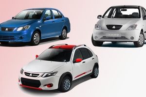 فروش فوق العاده ۴ محصول گروه خودروسازي سايپا
