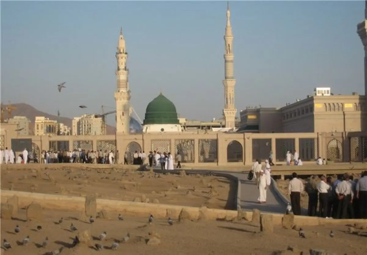 ورود بیش از ۸ هزار زائر ایرانی به مدینه