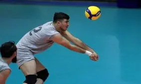 بازیکن تیم ملی والیبال ایران مشکوک به کرونا
