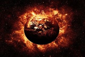 آیا پایان زمین واقعا نزدیک است؟/ تصاویر