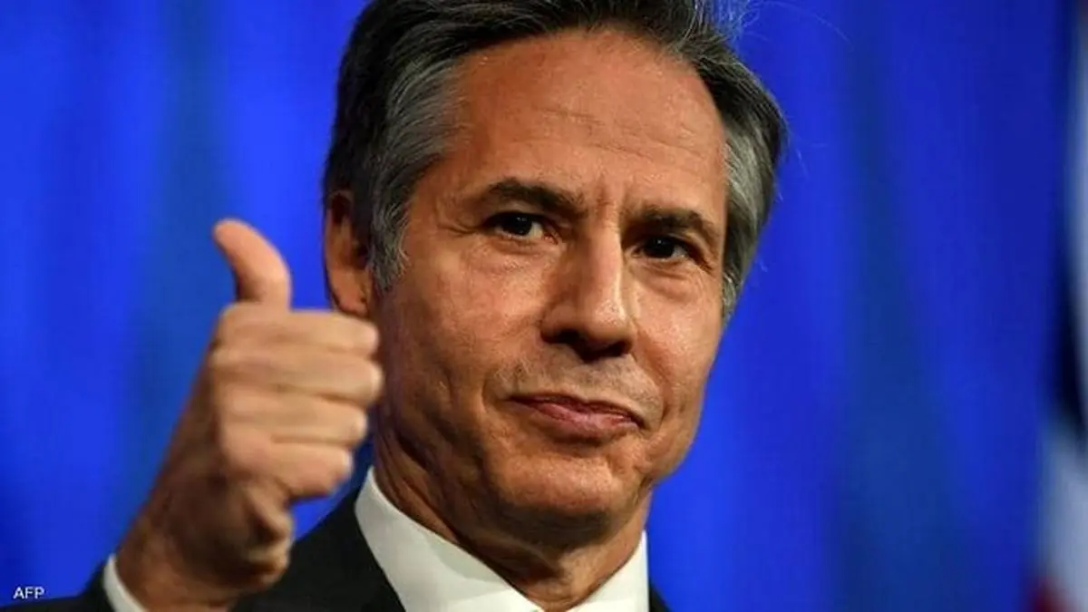 بلینکن: با اسرائیل برای مقابله با ایران همکاری می کنیم