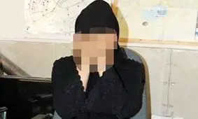 زن جوان: من پلیس را منحرف می کردم