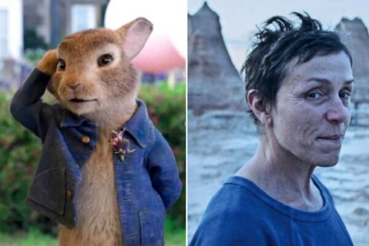 استقبال از «پیتر خرگوشه ۲» و «سرزمین آوارگان» در سینماهای بریتانیا