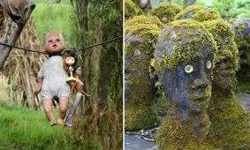 مکان‌های عجیبی که رفتن به آن شجاعت می‌خواهد/ تصاویر