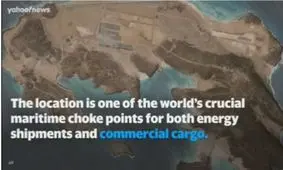 پایگاه هوایی مرموزی که در جزیره آتشفشانی یمن ساخته می‌شود