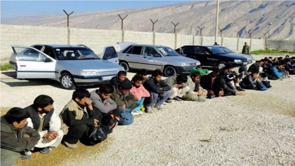 دستگیری ۴۳ نفر از اتباع غیرمجاز در تربت جام