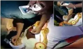 ازدواج عجیب مرد جوان با عروس مرده