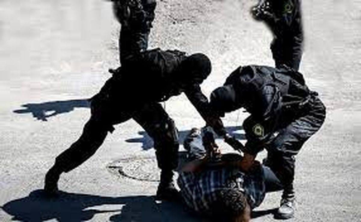 گروگانگیری روز گذشته در شیراز/ دستگیری گروگانگیر با شلیک به پای او/ ویدئو