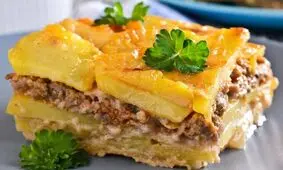 طرز تهیه گراتن سیب زمینی با سس بشامل به ۲ روش مختلف