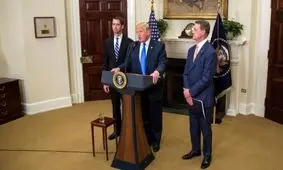 ترامپ پیش‌نویس اصلاح نظام مهاجرت به آمریکا را تایید کرد