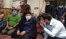 رئیسی با کسبه بازار تهران گفتگو کرد