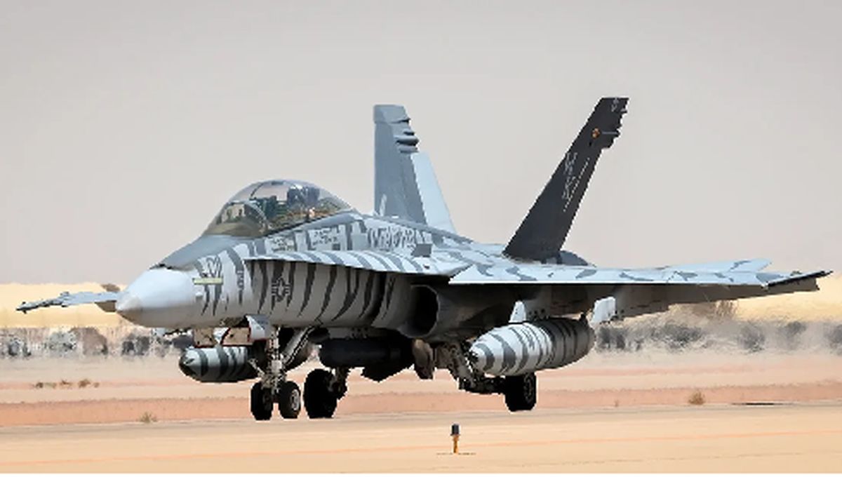 ادامه رزمایش‌های هوایی عربستان و آمریکا در پایگاه شاهزاده سلطان