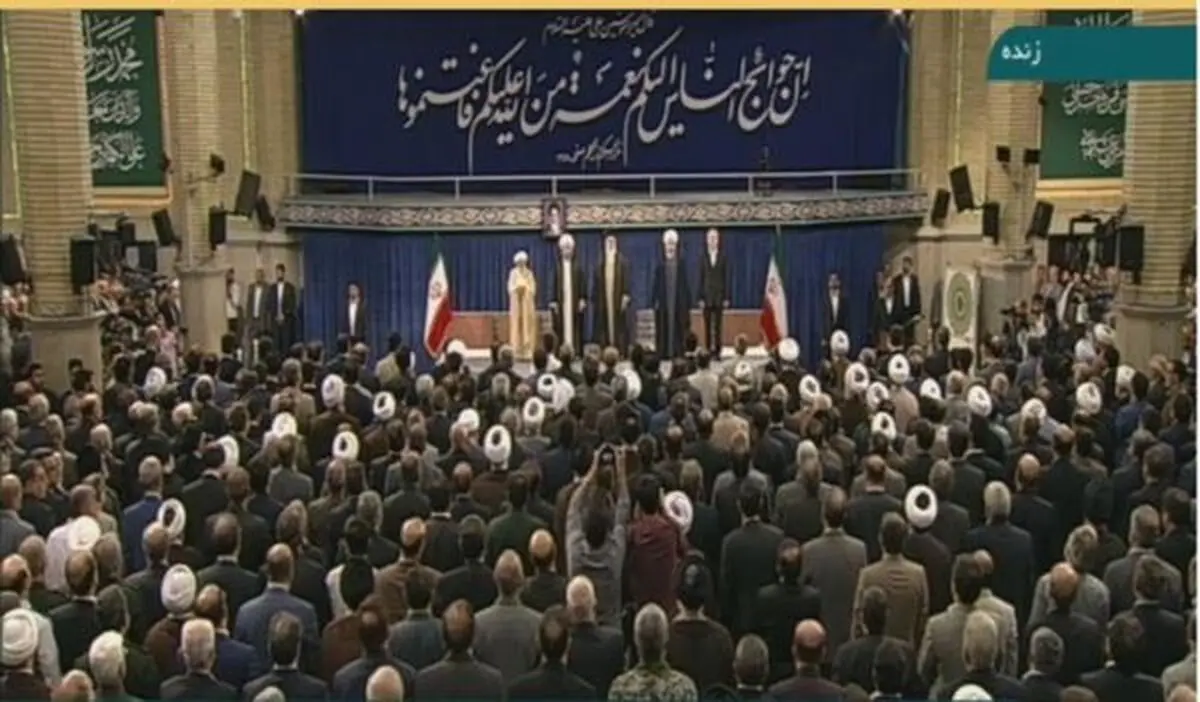 حاضران و غایبان دومین مراسم تنفیذ حسن روحانی