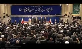 هم نشینی فرزندان رهبر انقلاب با سردار اشتری و سرلشگر فیروزآبادی+عکس