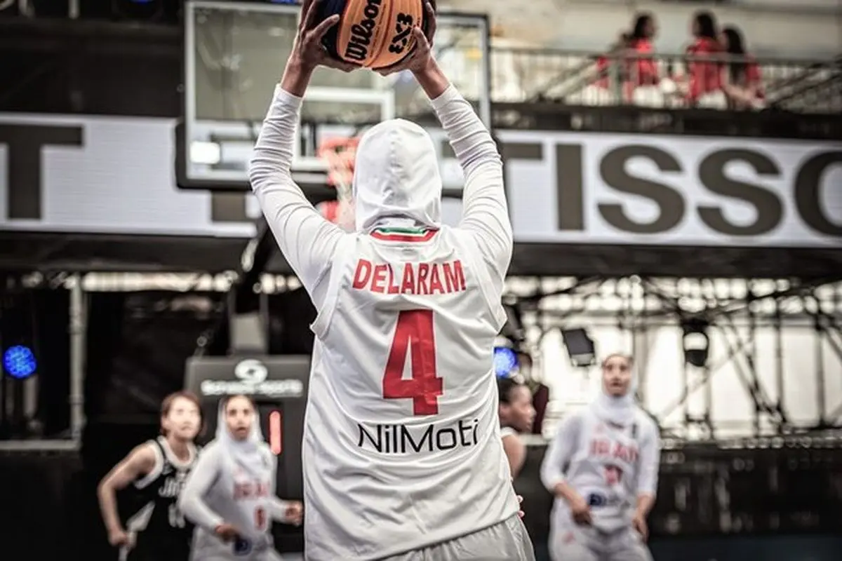 تایلند مقابل زنان بسکتبال ایران پیروز شد/ شکست در ۳۰ ثانیه پایانی