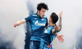 سردار آزمون بهترین بازیکن فصل لیگ برتر روسیه