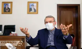 جدیدترین اظهارات لاریجانی درباره دلیل ردصلاحیتش؛ واقعا متاسفم، مشکل‌شان چیز دیگری است