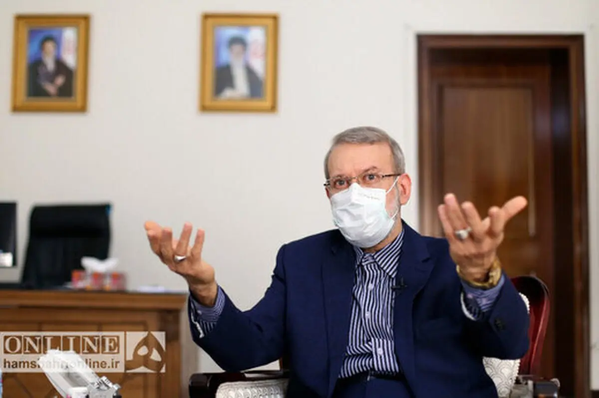 جدیدترین اظهارات لاریجانی درباره دلیل ردصلاحیتش؛ واقعا متاسفم، مشکل‌شان چیز دیگری است