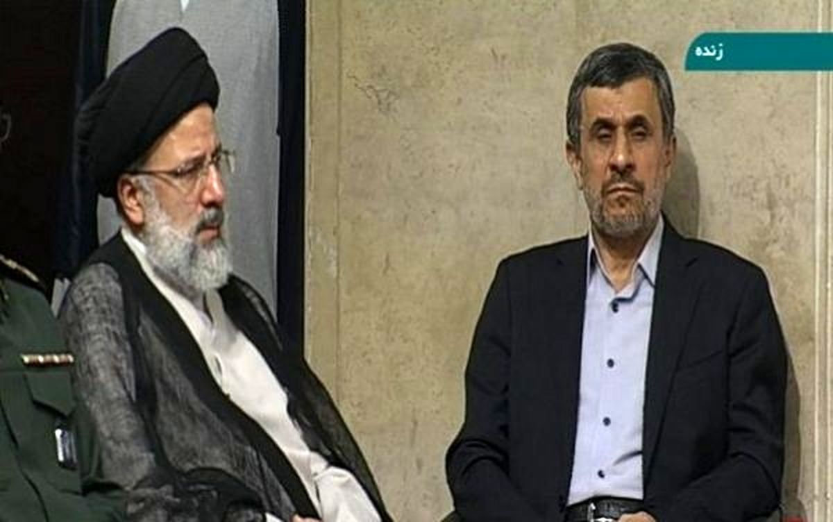 اتفاق جالب توجه برای محمود احمدی نژاد در مراسم تنفیذ حکم ریاست جمهوری+ عکس