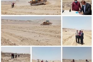 رفع تصرف ۴۶.۲هزار مترمربع اراضی خالصه دولتی به ارزش ۴۶.۲ میلیارد ریال در روستای رمچاه قشم