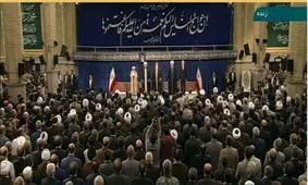 حضور ورزشکار پر حاشیه در مراسم تنفیذ حکم ریاست جمهوری+ عکس