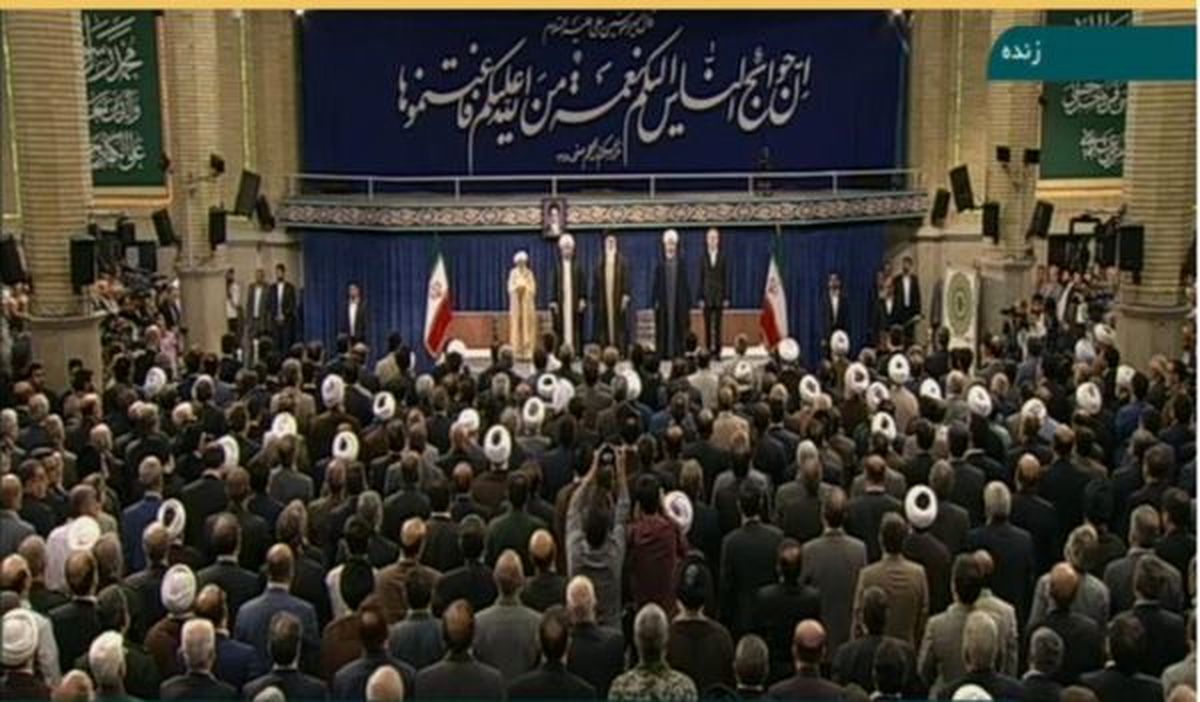 حضور ورزشکار پر حاشیه در مراسم تنفیذ حکم ریاست جمهوری+ عکس