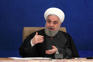 روحانی: تلاش می‌کنیم پایان دولت، پایان تحریم و کرونا باشد