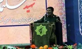 سخنگوی سپاه: انتخابات ایران بهار رسانه‌های بیگانه است