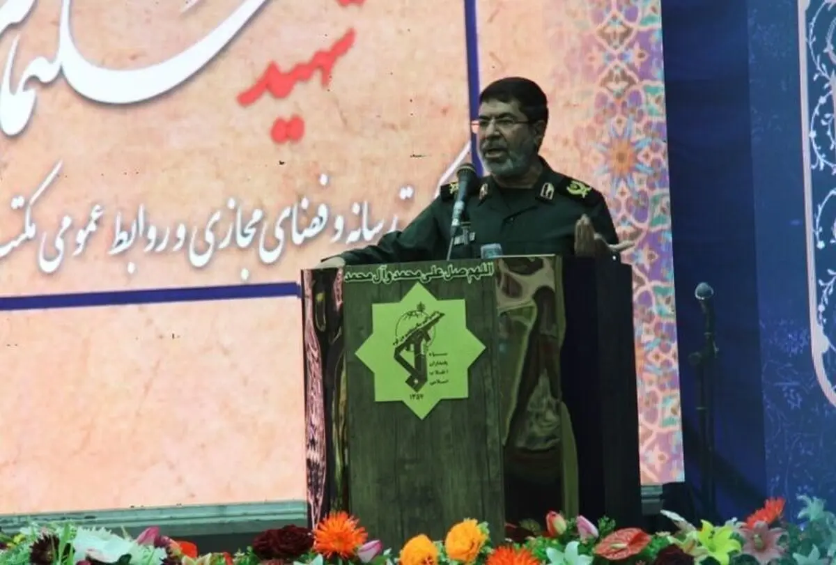 سخنگوی سپاه: انتخابات ایران بهار رسانه‌های بیگانه است