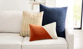 با چند کوسن زیبا، ظاهر مبلتان را عوض کنید